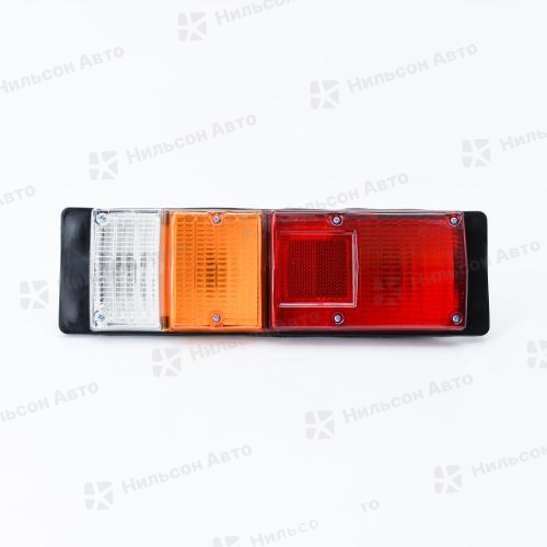 Стоп сигнал ISUZU FORWARD, FSR/FVR, левый, (прямоугольная фишка), Nilson Auto Parts