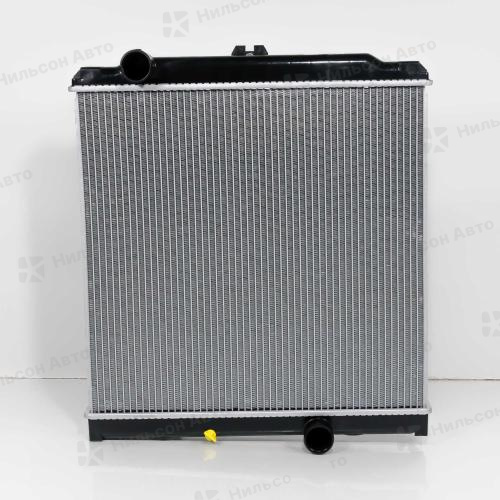 Радиатор двигателя MMC CANTER 4D35, пластиковый без заливной, в500*ш518 (без бачков), ZEVS