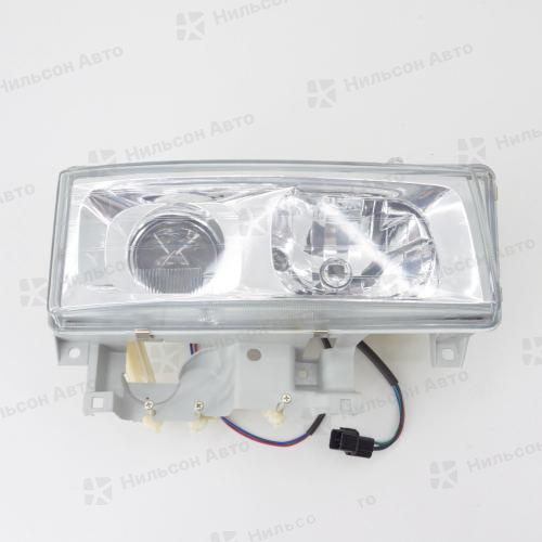 Фара MMC CANTER FE50-60, 1999-2002 г со скосом правая, Nilson Auto Parts (хрусталь)