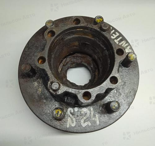 Ступица задняя MMC CANTER, FE305-FE637, FE51-FE63, R14 на 6 шпилек, б/у