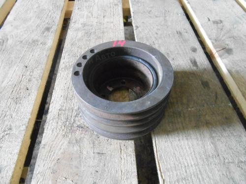 Шкив коленвала ISUZU ELF, 4JG2, 4JB1, четырехклиновой, б/у