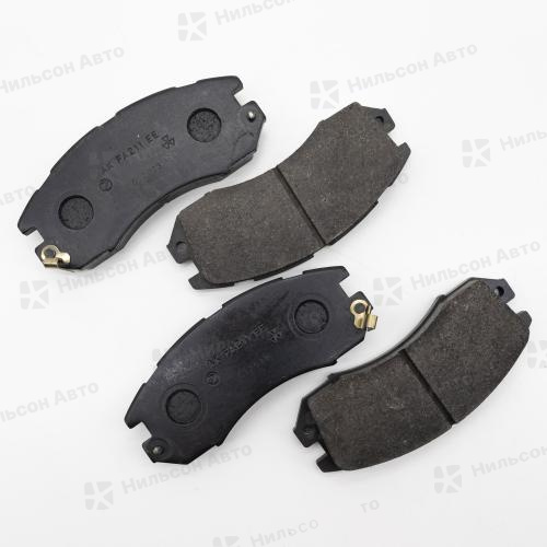 Колодки тормозные дисковые PN-7248 SUBARU, оригинал