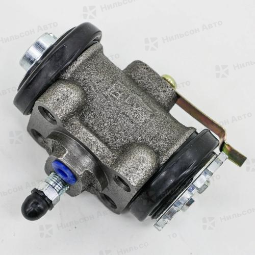 Рабочий тормозной цилиндр задний MMC CANTER 30*40, диаметр 32, с прокачкой правый, РУЧНАЯ подводка, G-BRAKE