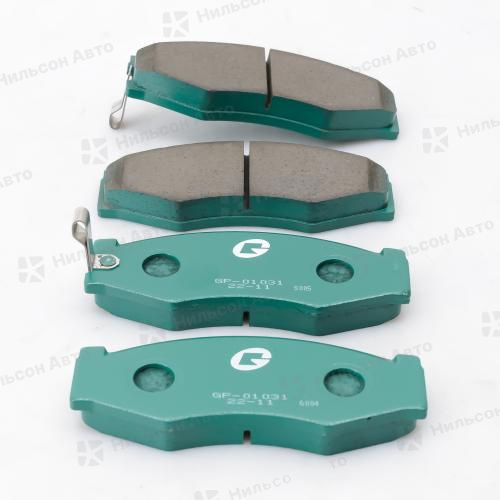 Колодки дисковые NISSAN ATLAS PF-2105/PF-2095 GBRAKE