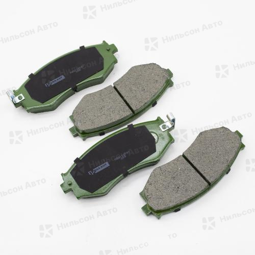 Колодки тормозные дисковые PF-2176 PARAUT