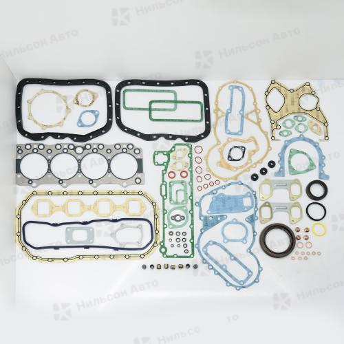 Ремкомплект двигателя ISUZU ELF 4BE1, вид 2, ZEVS (металлическая 8-94418-920-1)