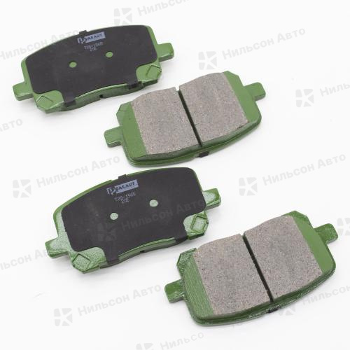 Колодки тормозные дисковые PF-1470 PARAUT