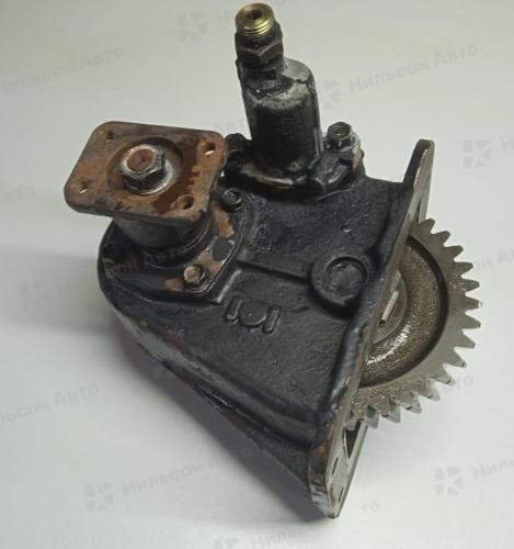 Коробка отбора мощности ISUZU FORWARD 4HK1, 6HE1, 6HH1, 6HL1, 6HK1, под кардан, косой зуб, включение воздухом, вид 4, б/у