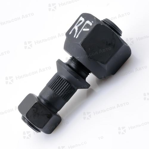 Шпилька передняя в сборе HYUNDAI гайка на 41, правая, ZEVS