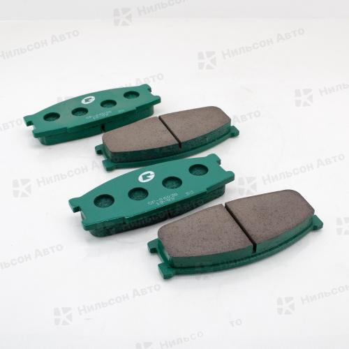 Колодки дисковые MMC CANTER PF-3175 GBRAKE