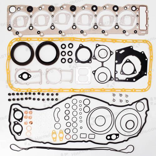 Ремкомплект двигателя ISUZU FORWARD 6HL1, QUNZE (Без лобового сальника/предлагать 00-00034888)