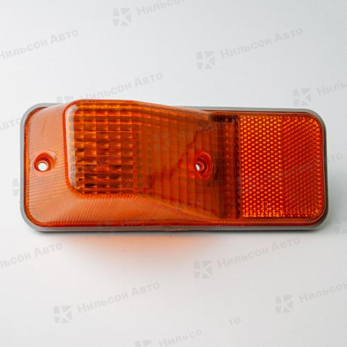 Поворот в дверь NISSAN DIESEL, 1987-1993, правый, (оранжевый), ZEVS