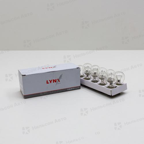 Лампочка в поворот на 2 контакта большая 24V/5W/P21, BAY15D, LYNXAUTO