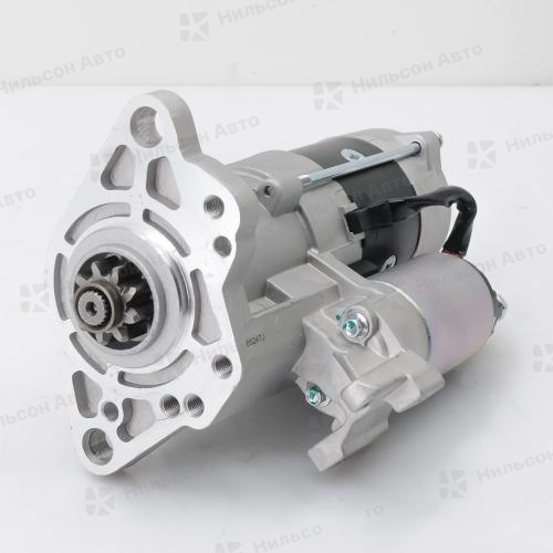 Стартер 24V MMC CANTER/HYUNDAI HD45-78 4D35, 4D36, 9 зубьев, прямой, без реле стартера, 3,2 KW, Nilson Auto Parts
