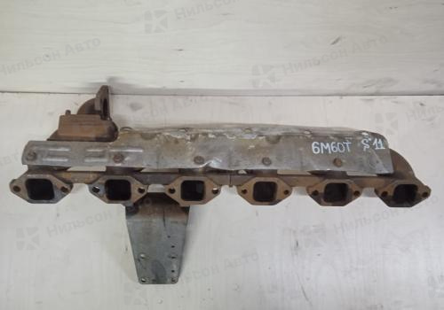 Коллектор выпускной MMC FUSO 6M60T, б/у