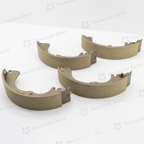 Колодки тормозные барабанные FN-3402 JFBK FN-3411