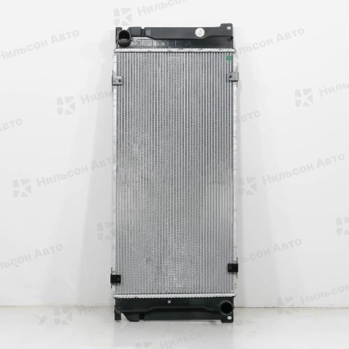 Радиатор двигателя ГАЗЕЛЬ NEXT, пластиковый без заливной, в304*ш705, G-PART