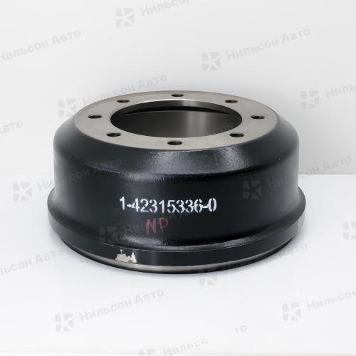 Барабан тормозной передний ISUZU FORWARD/GIGA, R19-22.5 на 8 шпилек, Nilson Auto Parts