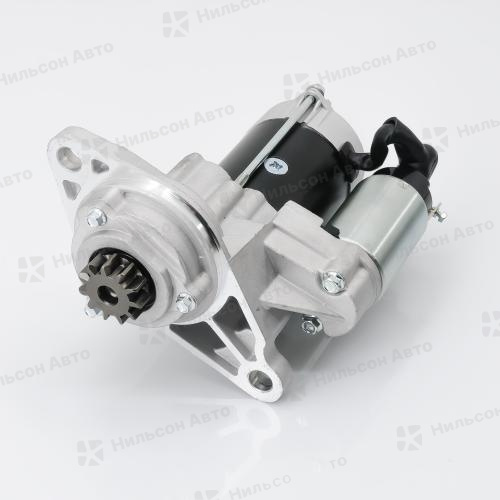 Стартер 24V ISUZU ELF 4HF1, 4HG1, 11 зубьев, открытый бендикс, 4KW, TESLA