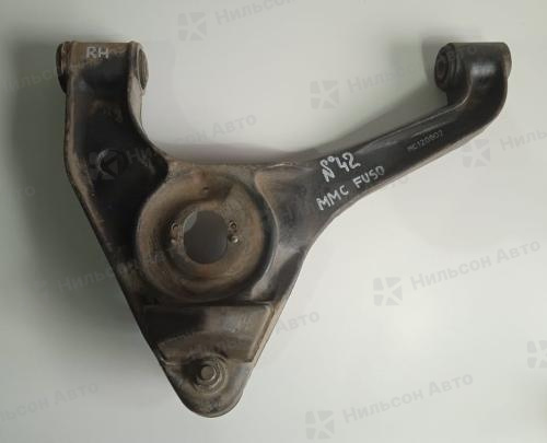 Рычаг передний нижний правый, MMC FUSO CANTER, FE507, 4D33, б/у