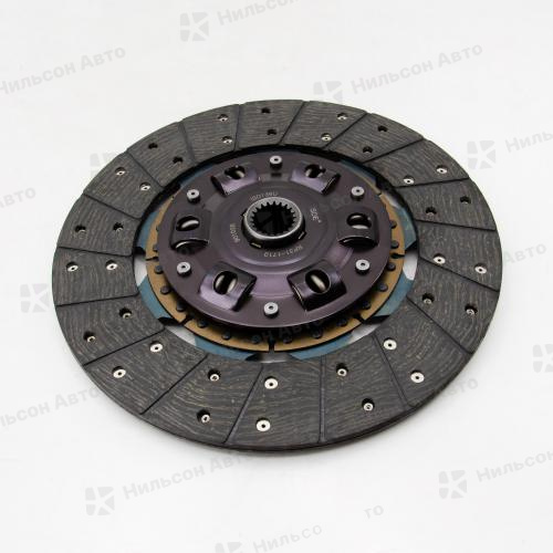 Диск сцепления 300*190*21*28.9 ZEVS (высота шлицевой 36 мм)