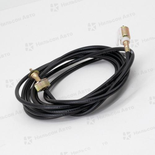 Трос спидометра с малой гайкой длина 400 см, Nilson Auto Parts