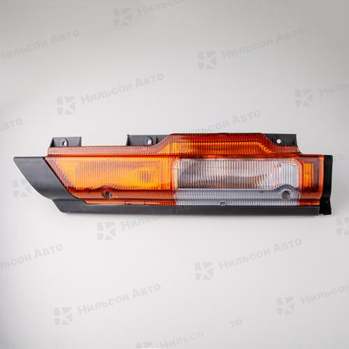 Поворот в дверь, MITSUBISHI CANTER, 1994-2002, правый, (оранжево-белый), AUTODEPO