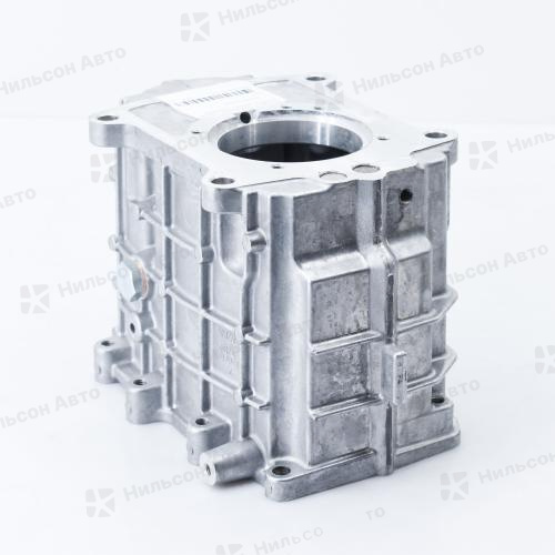 Картер МКПП ГАЗЕЛЬ NEXT передний, оригинал (с пробкой и заглушками)