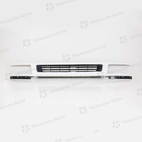 Решетка радиатора MITSUBISHI FUSO 5-10 тонн 1997-2007 год с ресничками, ZEVS (ширина по верху 205, высота 22)