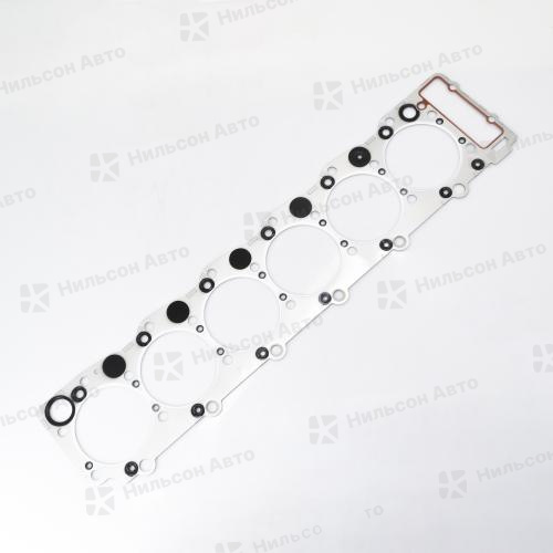 Прокладка головки блока ISUZU FORWARD 6HH1, вид 1, оригинал (NP) (S-1,55/металл)