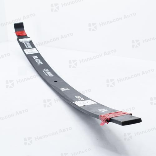 Лист подкоренной задний HYUNDAI HD45-78/MIGHTY, 1280*70*11, ц.о. 12,5 мм, MASTER TRUCK