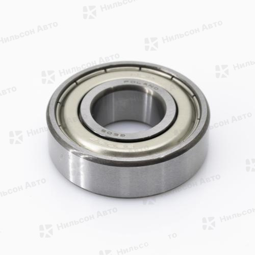 Подшипник маховика/ролика 6203, вид 3, NSK (закрытый, металлическая крышка, 17*40*12)