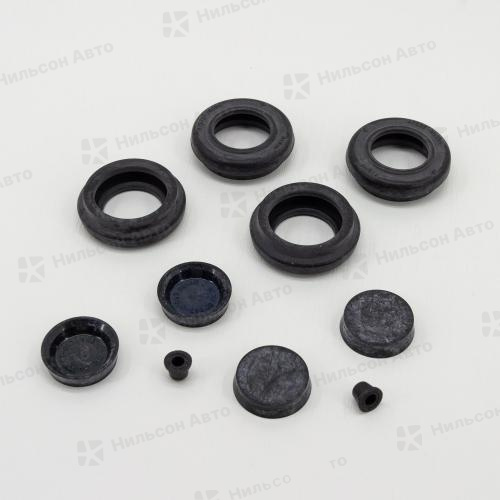 Ремкомплект рабочих тормозных цилиндров TOYOTA DYNA, вид 2, оригинал (4+4) перед на всю ось