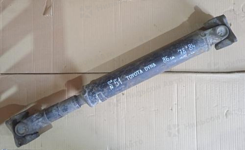 Кардан TOYOTA DYNA, длина 86, фланец 78*84, б/у