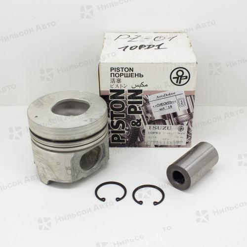 Поршень ISUZU GIGA 10PD1, вид 1, ZEVS (1 штука) ALFIN (диаметр 119, 4*2.5*4)