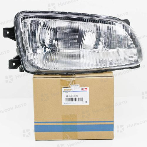 Фара HINO RANGER /500/700 с 2003 г в бампер правая с белой туманкой, SAT