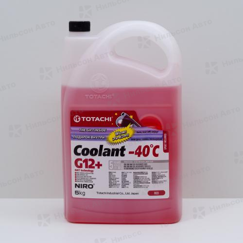 Антифриз TOTACHI, (красный), 5 кг. -40C