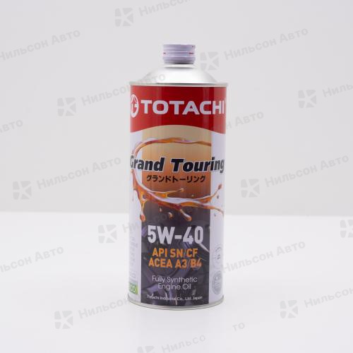 Масло моторное  5W-40 TOTACHI GRAND TOURING синтетическое 1 л. SN