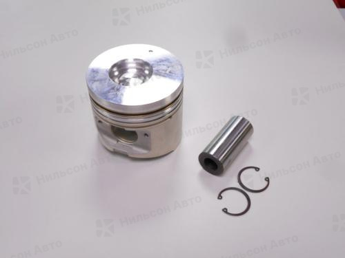 Поршень ISUZU ELF 4HG1, Nilson Auto Parts (комплект 4 шт) ALFIN (диаметр 115, высота 105, форкамера 50, палец 36, кольца 3/2,5/4)