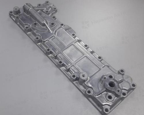 Крышка масляного радиатора ISUZU ELF 4BE1, Nilson Auto Parts