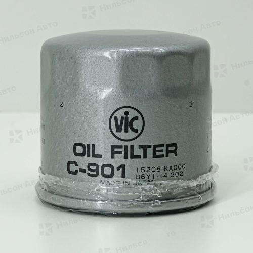 Фильтр масляный C-901 VIC подходит на МКПП J08С