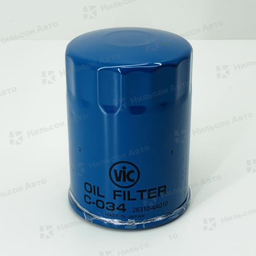 Фильтр масляный HYUNDAI, вид 1, VIC