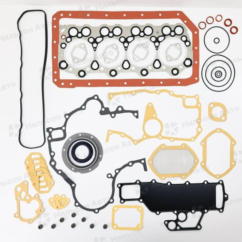 Ремкомплект двигателя MMC CANTER 4D34-T, QUNZE (металлическая ME013300)