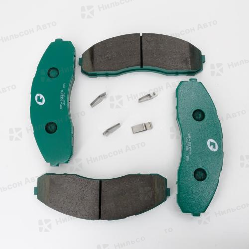 Колодки дисковые TOYOTA DYNA PF-1553 GBRAKE