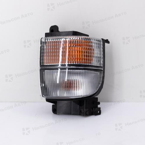 Габарит, NISSAN DIESEL, c 1999, 10 тонн, вид 4, левый, (белый/отражатель оранжевый), AUTODEPO