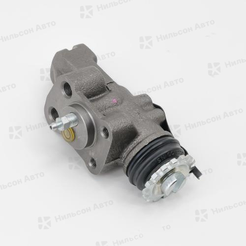 Рабочий тормозной цилиндр передний MMC CANTER 35*46*33*51, диаметр 34, с прокачкой левый, TBK