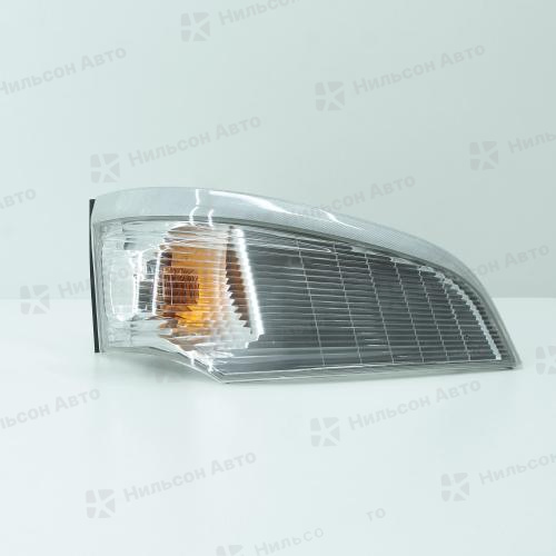 Поворот передний, MITSUBISHI CANTER, 2005, правый, (белый), ZEVS