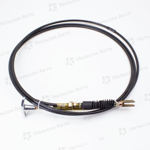 Трос включения ПТО, (вилка-рукоятка), 5 метров, GSPARTS