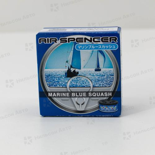 Ароматизатор на панель, EIKOSHA (MARINE BLUE SQUASH, Свежесть океана)