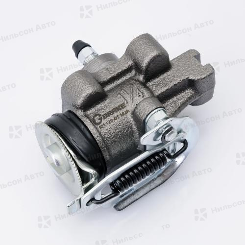 Рабочий тормозной цилиндр передний MMC CANTER 44*44, диаметр 32, с прокачкой левый, GBRAKE (автоматическая подводка)